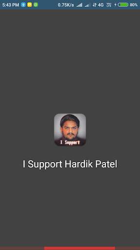 Run android online APK I Support Hardik Patel from MyAndroid or emulate I Support Hardik Patel using MyAndroid