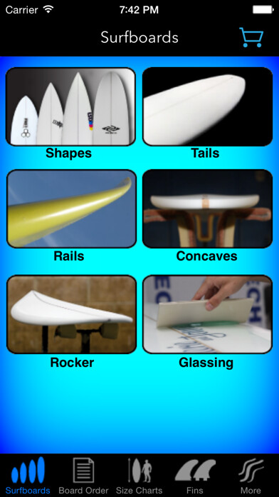 Emulate iPhone app iSurfer - Surfboards Guide using MyAndroid
