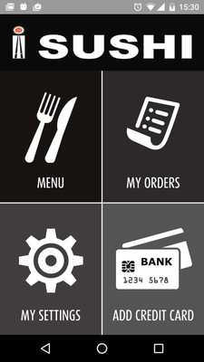 Emulate Android APK iSushi Valby