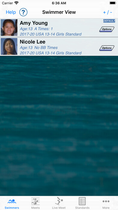 Emulate iPhone app iSwimTimes using MyAndroid Emulate iPhone app iSwimTimes using MyAndroid