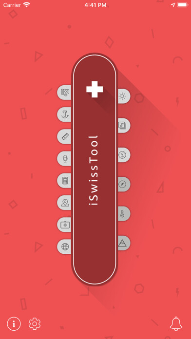 Emulate iPhone app iSwissTool using MyAndroid