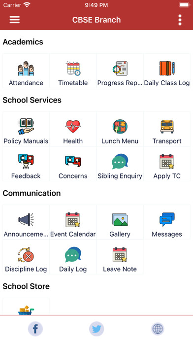 Emulate iPhone app ISWK Parent Portal using MyAndroid Emulate iPhone app ISWK Parent Portal using MyAndroid