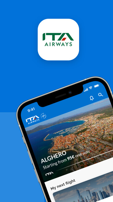 Emulate iPhone app ITA Airways using MyAndroid Emulate iPhone app ITA Airways using MyAndroid