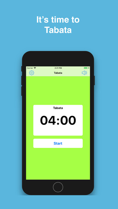 Emulate iPhone app iTabata Timer! using MyAndroid Emulate iPhone app iTabata Timer! using MyAndroid