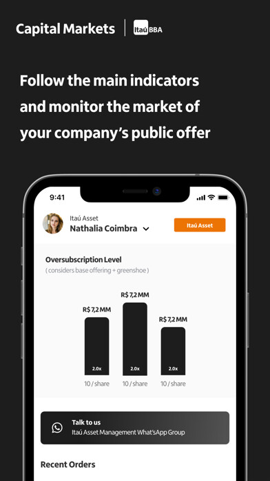 Emulate iPhone app Itaú Capital Markets using MyAndroid Emulate iPhone app Itaú Capital Markets using MyAndroid