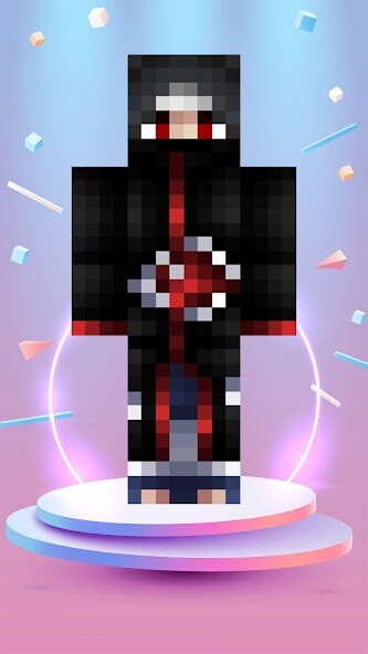 Run android online APK Itachi Skin for Minecraft from MyAndroid or emulate Itachi Skin for Minecraft using MyAndroid Run android online APK Itachi Skin for Minecraft from MyAndroid or emulate Itachi Skin for Minecraft using MyAndroid