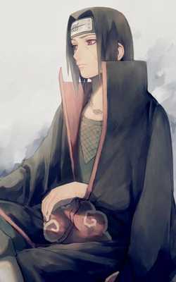Emulate Android APK Itachi wallpaper Art