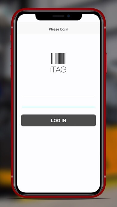 Emulate iPhone app iTAG – Asset Management using MyAndroid