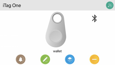 Emulate iPhone app iTag One Bluetooth key finder using MyAndroid