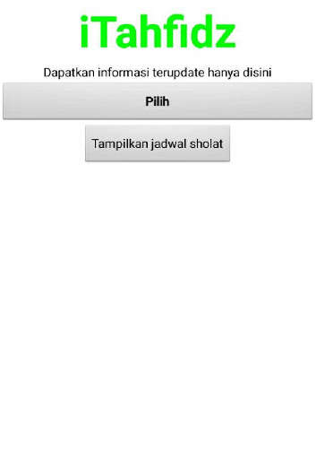 Emulate Android APK iTahfidz