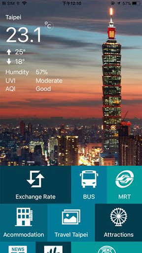 Run android online APK iTaipei from MyAndroid or emulate iTaipei using MyAndroid