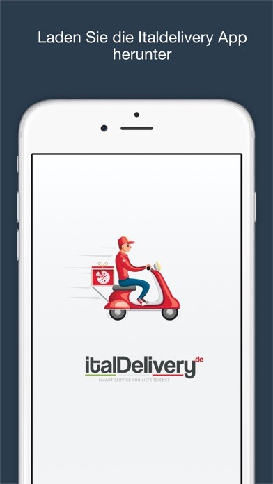 Emulate iPhone app ItalDelivery using MyAndroid Emulate iPhone app ItalDelivery using MyAndroid