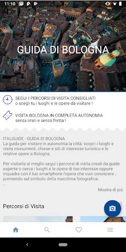 Run android online APK ItalGuide - Bologna from MyAndroid or emulate ItalGuide - Bologna using MyAndroid