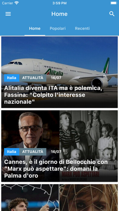 Emulate iPhone app Italiadice using MyAndroid Emulate iPhone app Italiadice using MyAndroid