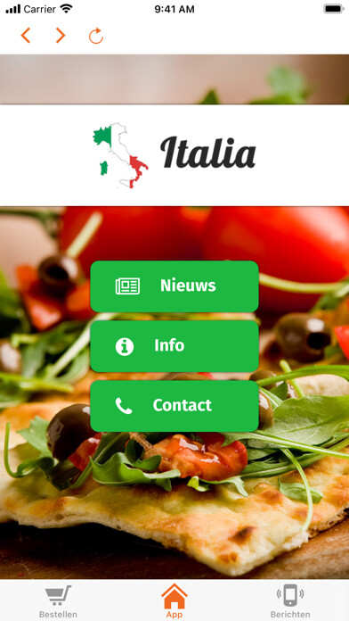 Run android online APK Italia Erica from MyAndroid or emulate Italia Erica using MyAndroid