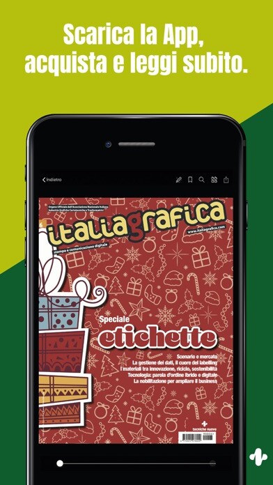 Emulate iPhone app Italia grafica using MyAndroid