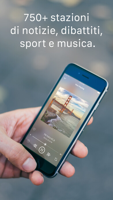 Emulate iPhone app Italia Live FM Radio: Listen Italian music, news, talk, sport radio stations & internet podcasts for Italiana using MyAndroid Emulate iPhone app Italia Live FM Radio: Listen Italian music, news, talk, sport radio stations & internet podcasts for Italiana using MyAndroid