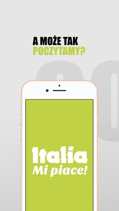 Emulate iPhone app Italia Mi piace! using MyAndroid