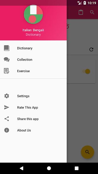 Run android online APK Italian-Bengali Dictionary from MyAndroid or emulate Italian-Bengali Dictionary using MyAndroid Run android online APK Italian-Bengali Dictionary from MyAndroid or emulate Italian-Bengali Dictionary using MyAndroid