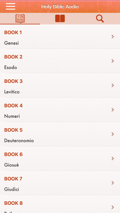 Emulate iPhone app Italian Bible Audio Riveduta using MyAndroid Emulate iPhone app Italian Bible Audio Riveduta using MyAndroid
