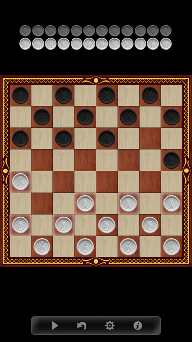 Emulate iPhone app Italian Checkers - Dama Italiana using MyAndroid