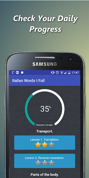 Run android online APK Italian conversation from MyAndroid or emulate Italian conversation using MyAndroid