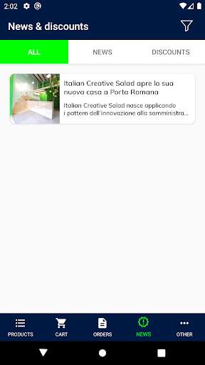 Run android online APK Italian Creative Salad from MyAndroid or emulate Italian Creative Salad using MyAndroid