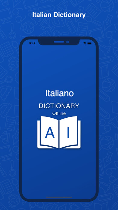 Emulate iPhone app Italian Dictionary: Translator using MyAndroid Emulate iPhone app Italian Dictionary: Translator using MyAndroid