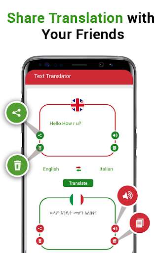 Run android online APK Italian English Translator - Traduttore di testo from MyAndroid or emulate Italian English Translator - Traduttore di testo using MyAndroid