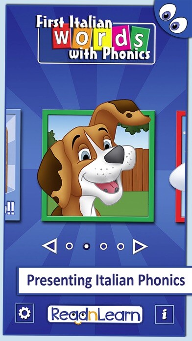 Emulate iPhone app Italian First Words Phonic using MyAndroid Emulate iPhone app Italian First Words Phonic using MyAndroid