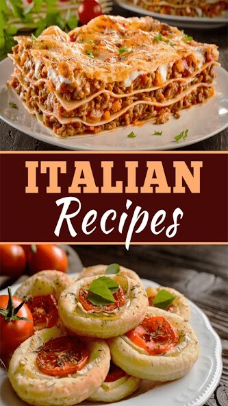 Run android online APK Italian Food Recipes - Cooking from MyAndroid or emulate Italian Food Recipes - Cooking using MyAndroid