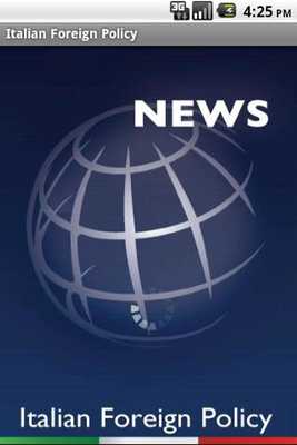 Emulate Android APK Italian Foreign Policy Emulate Android APK Italian Foreign Policy