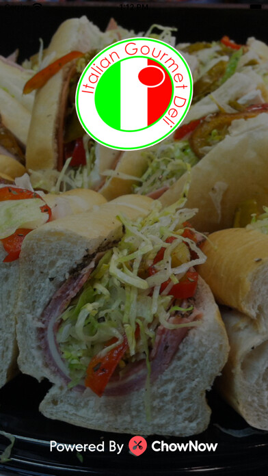 Emulate iPhone app Italian Gourmet Deli DC using MyAndroid Emulate iPhone app Italian Gourmet Deli DC using MyAndroid