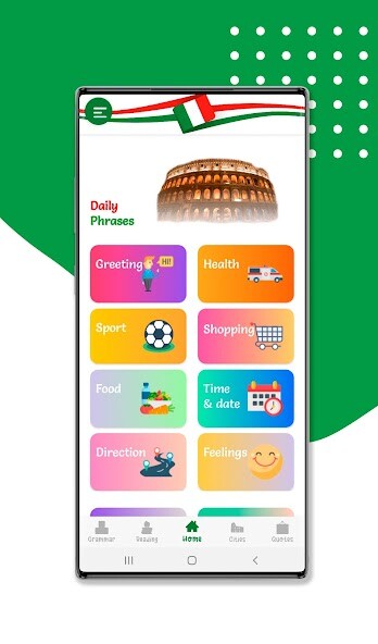 Run android online APK Italian Language - Phrases from MyAndroid or emulate Italian Language - Phrases using MyAndroid Run android online APK Italian Language - Phrases from MyAndroid or emulate Italian Language - Phrases using MyAndroid