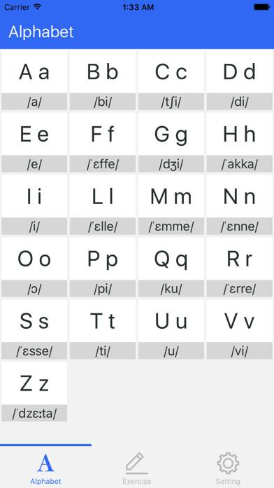 Emulate iPhone app Italian - Learn The Basic Pronunciation of Italian using MyAndroid Emulate iPhone app Italian - Learn The Basic Pronunciation of Italian using MyAndroid