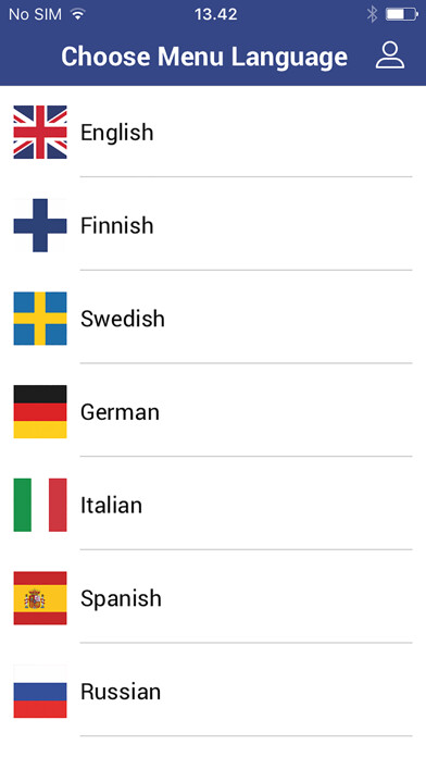 Emulate iPhone app Italiano con Moving languages using MyAndroid Emulate iPhone app Italiano con Moving languages using MyAndroid