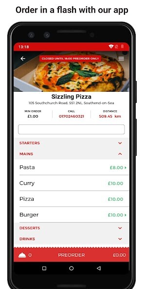 Run android online APK Italian Pizza House from MyAndroid or emulate Italian Pizza House using MyAndroid