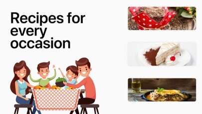 Emulate iPhone app Italian Recipes- Cookbook using MyAndroid