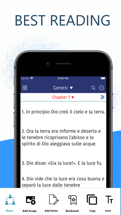 Emulate iPhone app Italian Riveduta Bible (RIV) using MyAndroid Emulate iPhone app Italian Riveduta Bible (RIV) using MyAndroid