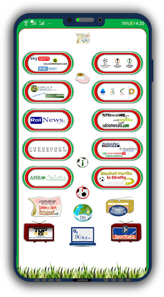 Run android online APK Italian soccer the newspaper from MyAndroid or emulate Italian soccer the newspaper using MyAndroid Run android online APK Italian soccer the newspaper from MyAndroid or emulate Italian soccer the newspaper using MyAndroid