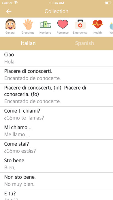 Run android online APK Italian-Spanish Dictionary from MyAndroid or emulate Italian-Spanish Dictionary using MyAndroid