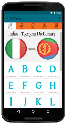 Run android online APK Italian to Tigrigna Dictionary from MyAndroid or emulate Italian to Tigrigna Dictionary using MyAndroid Run android online APK Italian to Tigrigna Dictionary from MyAndroid or emulate Italian to Tigrigna Dictionary using MyAndroid