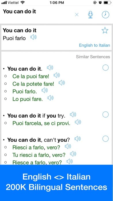 Emulate iPhone app Italian Translator Offline using MyAndroid Emulate iPhone app Italian Translator Offline using MyAndroid