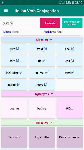 Run android online APK Italian Verb Conjugation -Conjugator - Translation from MyAndroid or emulate Italian Verb Conjugation -Conjugator - Translation using MyAndroid Run android online APK Italian Verb Conjugation -Conjugator - Translation from MyAndroid or emulate Italian Verb Conjugation -Conjugator - Translation using MyAndroid