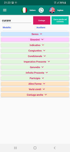 Run android online APK Italian Verb Conjugation - Verb Conjugator from MyAndroid or emulate Italian Verb Conjugation - Verb Conjugator using MyAndroid Run android online APK Italian Verb Conjugation - Verb Conjugator from MyAndroid or emulate Italian Verb Conjugation - Verb Conjugator using MyAndroid