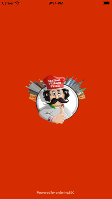 Emulate iPhone app Italian Village Pizza. using MyAndroid Emulate iPhone app Italian Village Pizza. using MyAndroid