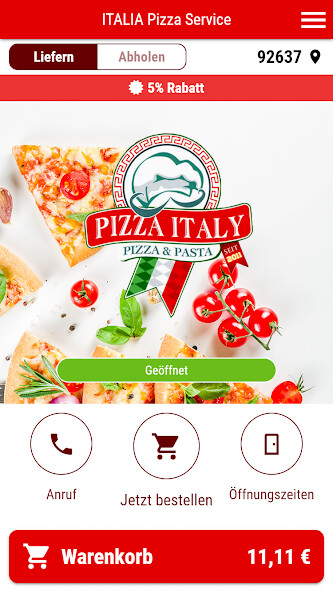 Run android online APK ITALIA Pizza Service from MyAndroid or emulate ITALIA Pizza Service using MyAndroid Run android online APK ITALIA Pizza Service from MyAndroid or emulate ITALIA Pizza Service using MyAndroid