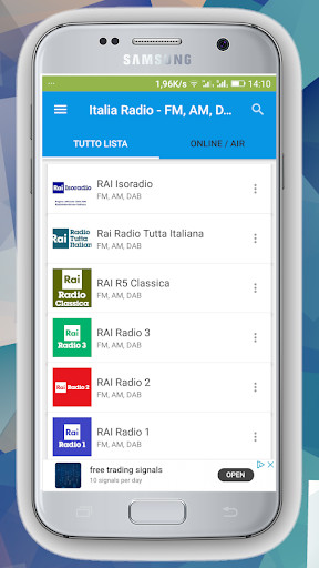 Run android online APK Italia Radio - FM, AM, DAB from MyAndroid or emulate Italia Radio - FM, AM, DAB using MyAndroid Run android online APK Italia Radio - FM, AM, DAB from MyAndroid or emulate Italia Radio - FM, AM, DAB using MyAndroid