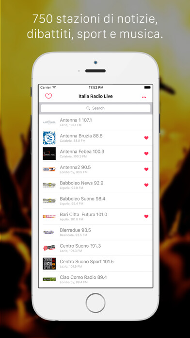 Emulate iPhone app Italia Radio Live (Italia Radio, FM Italy Radios) - Include RAI Radiouno, Radio RAI, Virgin Radio Italia, RTL 102.5 FM, Radio 105, Radio Subasio using MyAndroid Emulate iPhone app Italia Radio Live (Italia Radio, FM Italy Radios) - Include RAI Radiouno, Radio RAI, Virgin Radio Italia, RTL 102.5 FM, Radio 105, Radio Subasio using MyAndroid