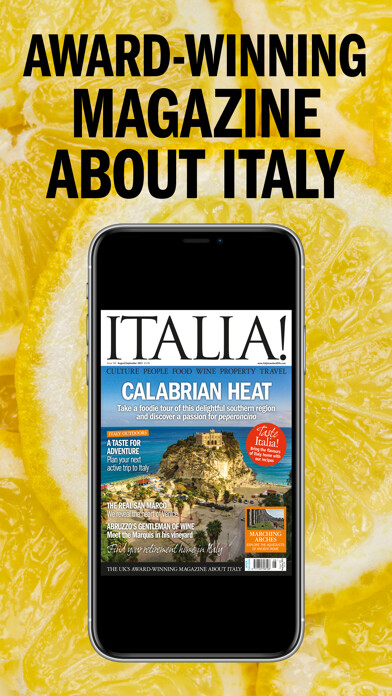 Emulate iPhone app Italia! using MyAndroid Emulate iPhone app Italia! using MyAndroid